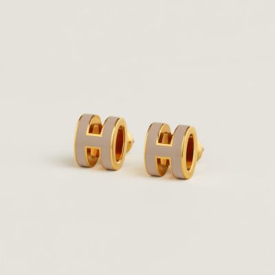 Mini Pop H earrings | Hermès USA